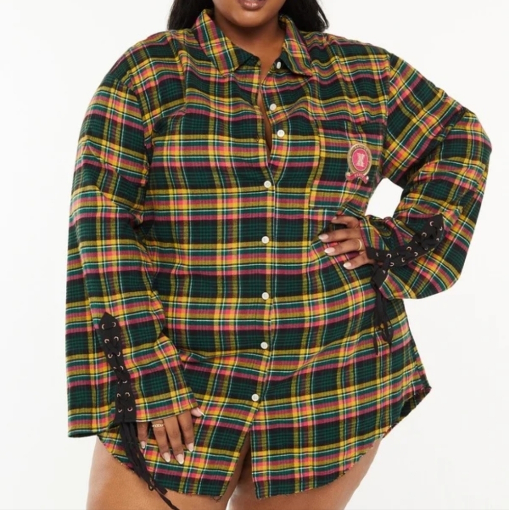 Savage X Fenty sleep shirt